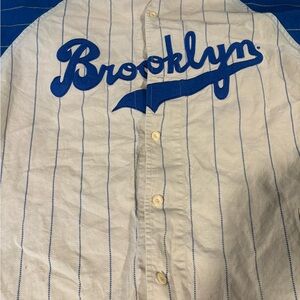 Robinson Cooperstown Collection Brooklyn Jersey